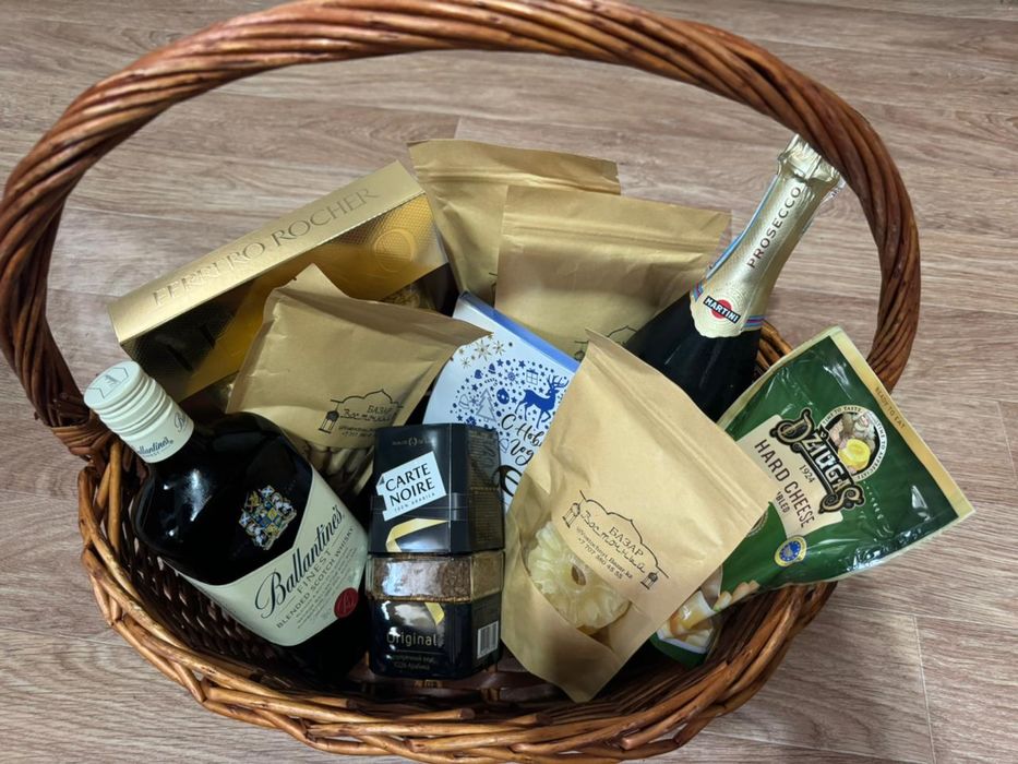 Подарочные корзины