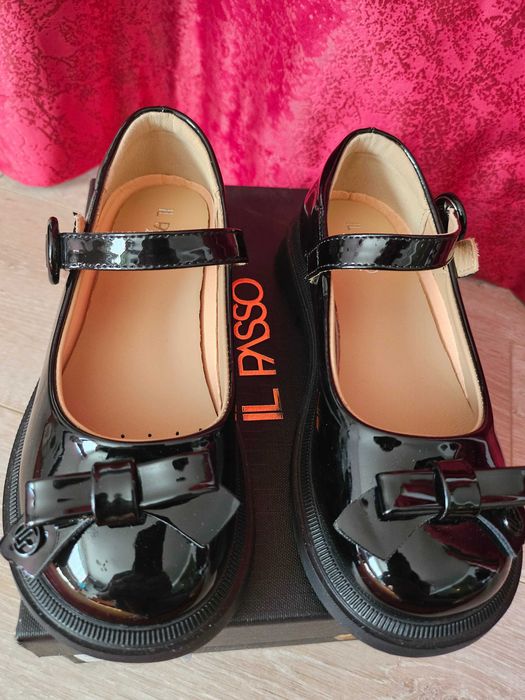 pantofi NOI fetita Il passo, 31, piele