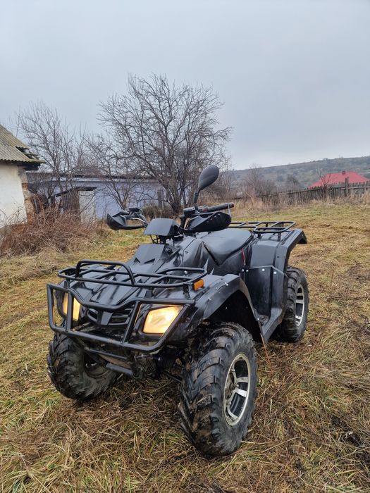 Vand ATV Linhai Buyang 300 4x4!
