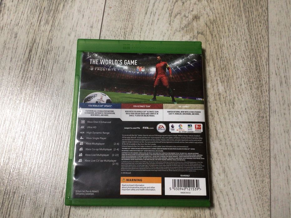 Fifa 18 pentru Xbox One