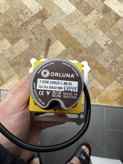 Leduri magnetice in doua pozitii orluna