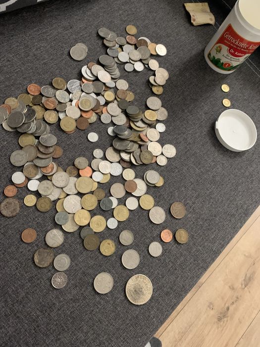 Colectie monezi vechi