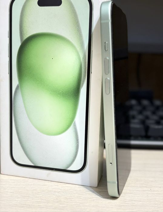 iPhone 15 в идеальном состоянии