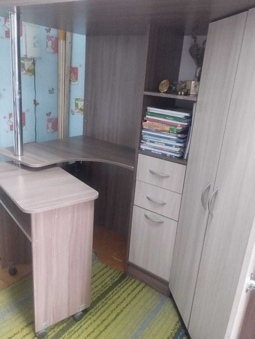 Кровать чердак  детская