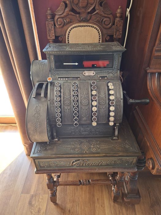 Ocazie rara. Colectie formata din 4 case de marcat National