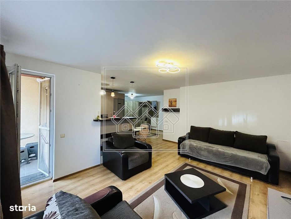 Apartament mobilat si utilat, 3 camere, balcon, zona Rahova — fotografia 3