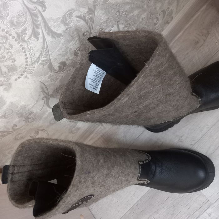 Сапоги Утеплённые новые