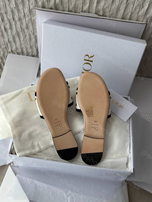Papuci Christian Dior