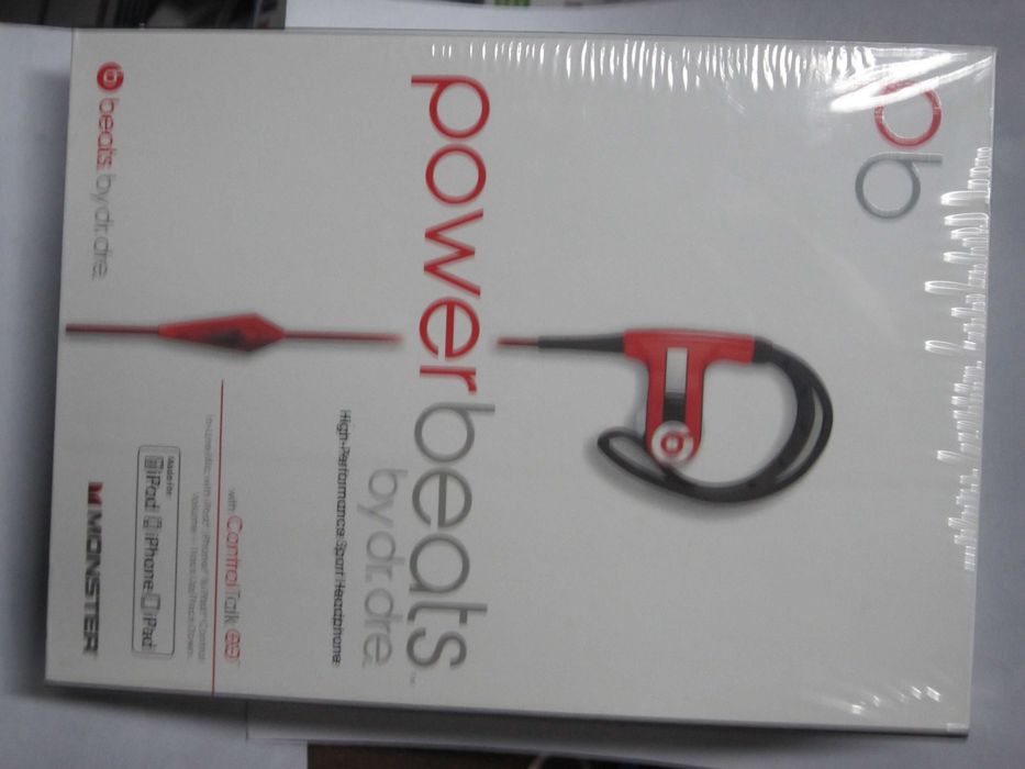 Наушники проводные, новые