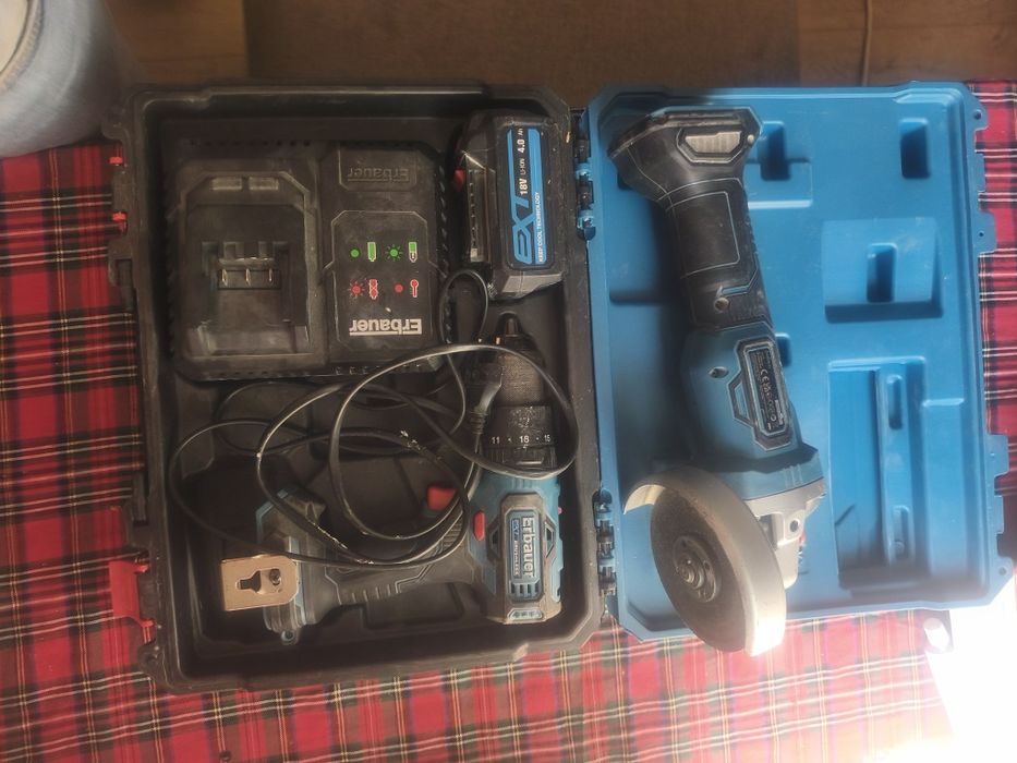 Set Masina de gaurit si insurubat+ Flex