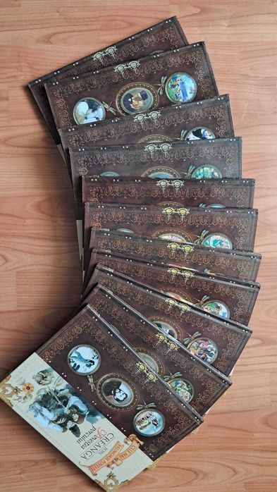 Colecția " cele ma frumoase povesti " scrisa de Hans Christian Andersen