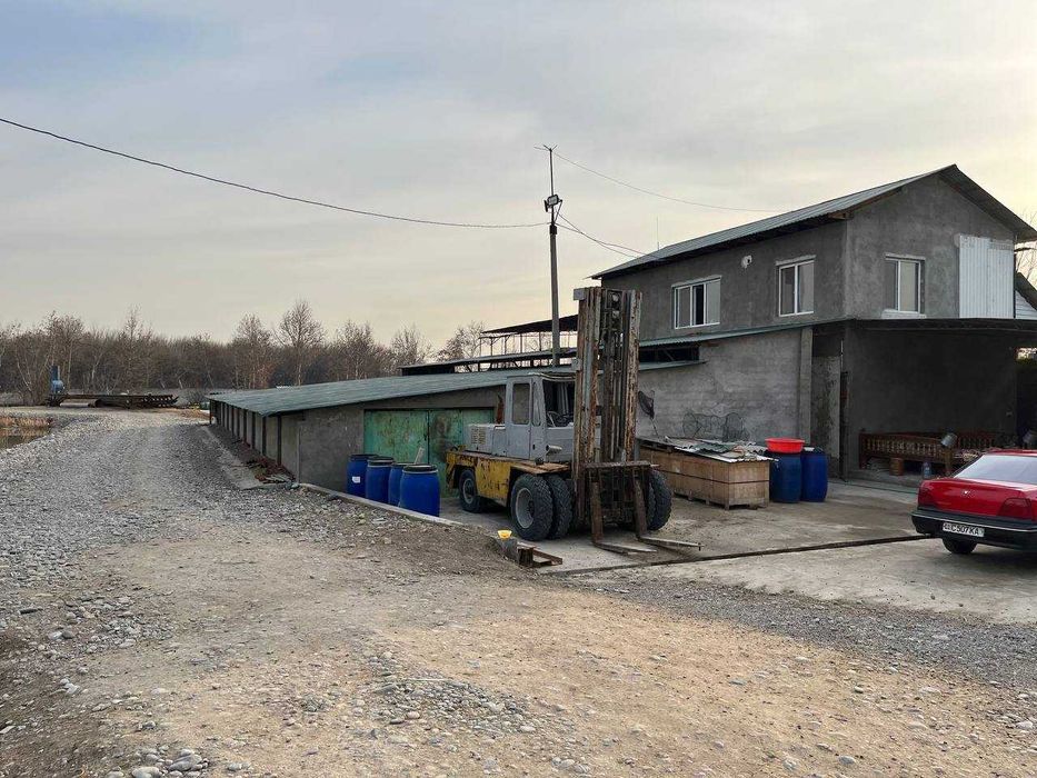 Sotiladi noturar 7.2 GA Yangiyol Продается нежилая недвижимость 7 ГА.
