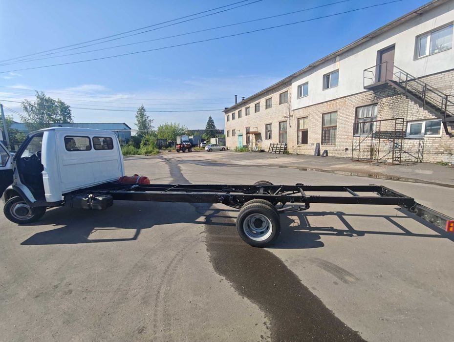 Удлинение усиление рамы ГАЗель