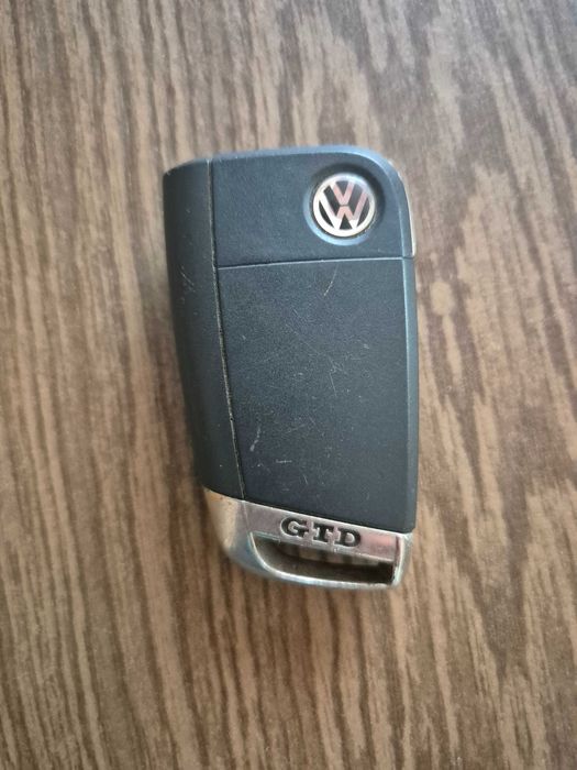 Vw Golf GTD ключ