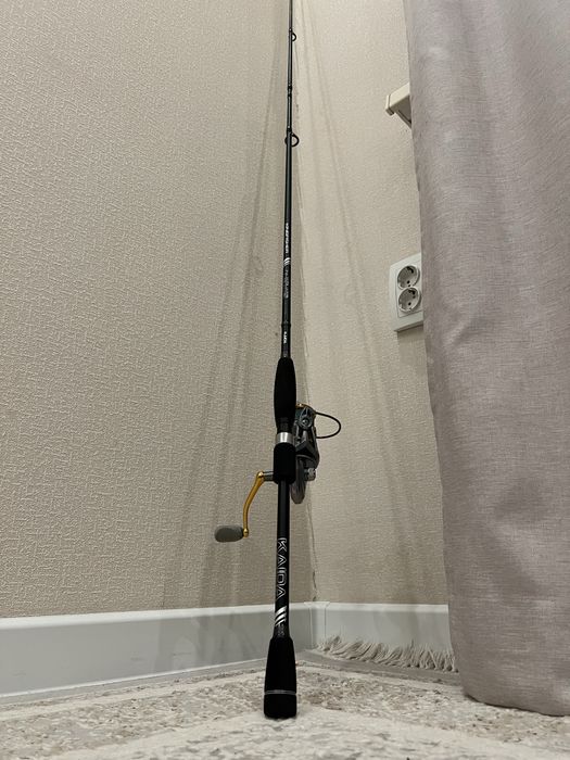 Продаю спиннинг на хищника