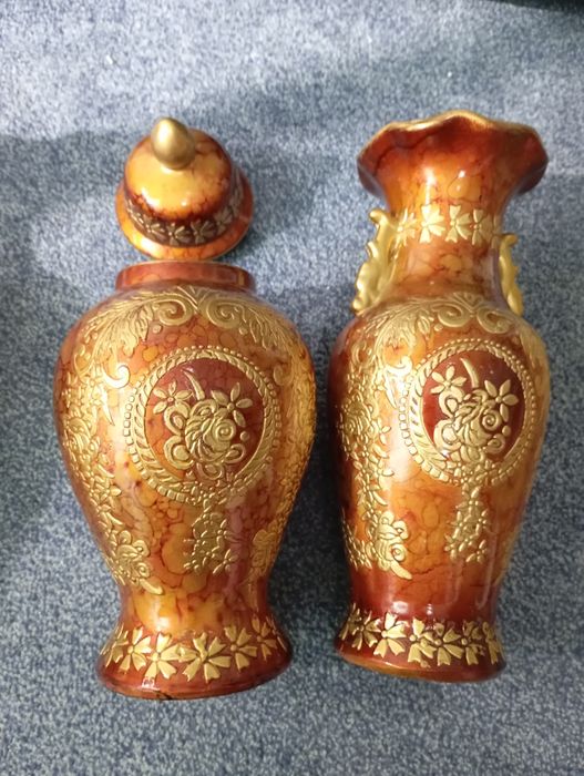 Керамические вазы 3 шт