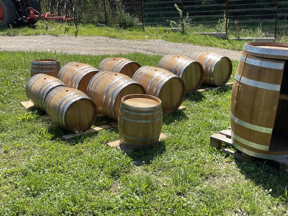 Butaoie din lemn uscat / butoi tradițional