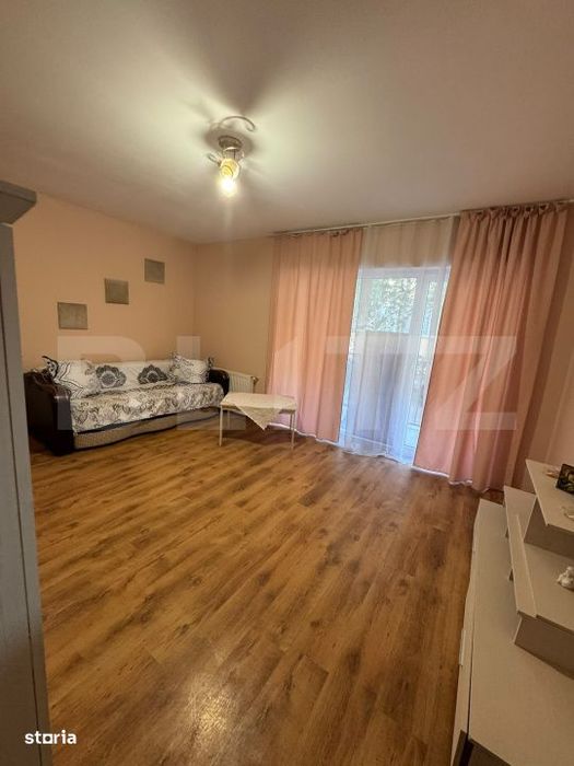 Apartament 2 camere de inchiriat – spatios, luminos si complet mobil