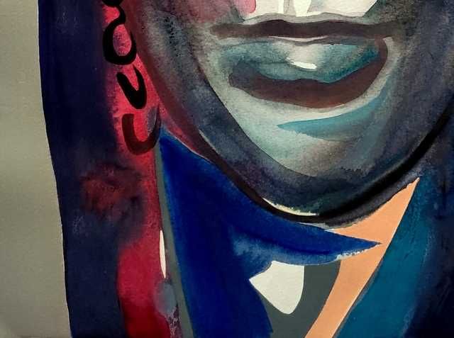 Дечко Узунов, живописен портрет на "Родопска невеста"