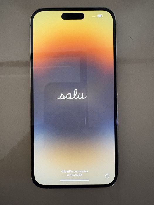 Iphone 14 pro max 256gb Gold