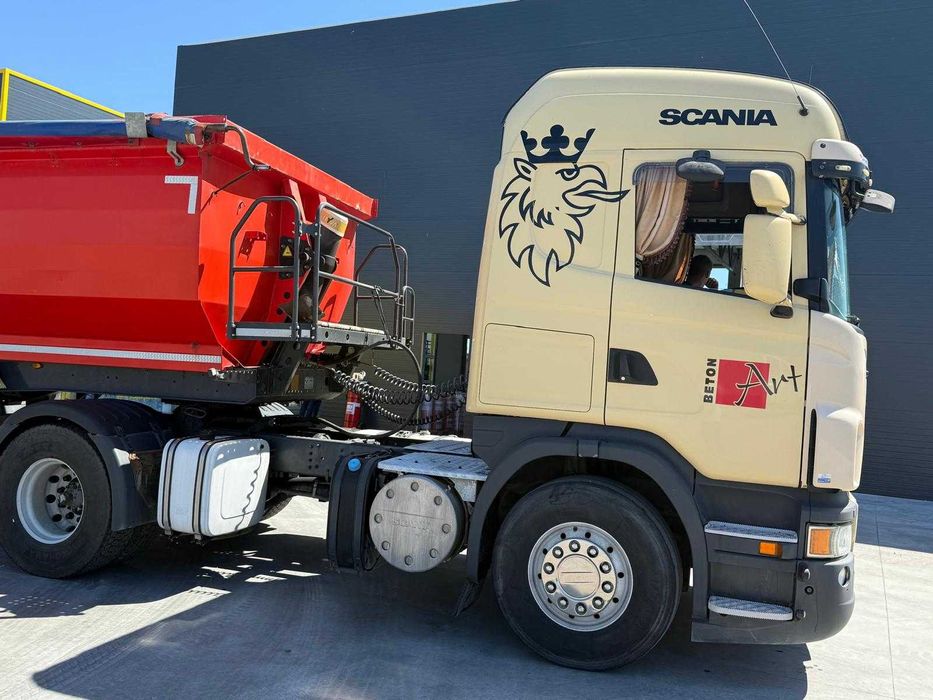 SCANIA 420 EURO 5