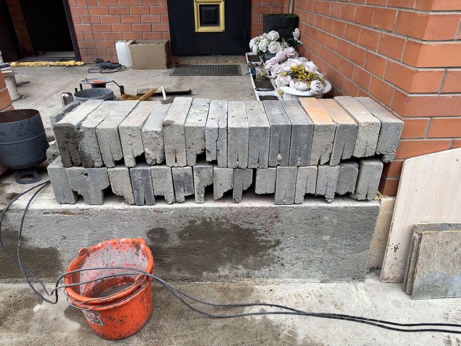 Продам пескоблок перегородочный