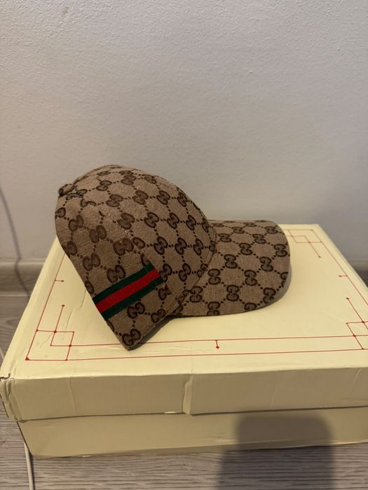 Sapca Gucci cu imprimeu