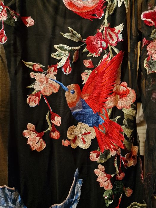 Rochie lucrată manual