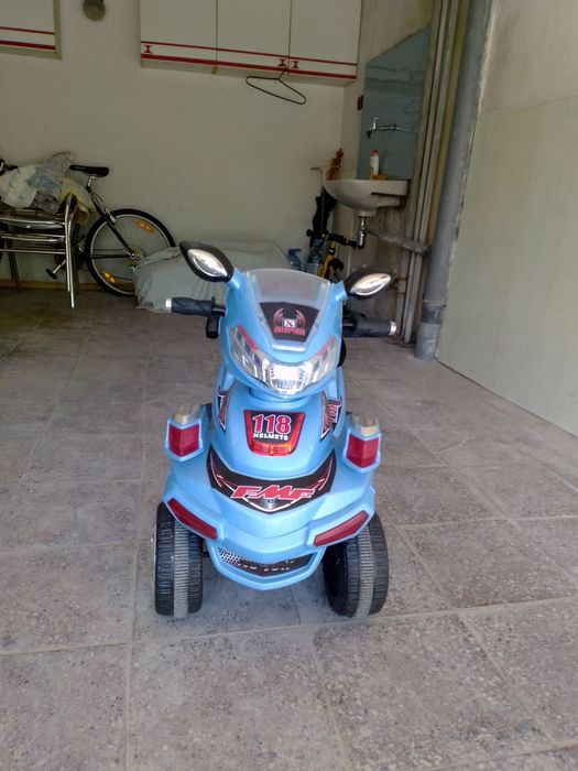 Акумулаторно бъги Moni - B021, с дистанционно, синьо