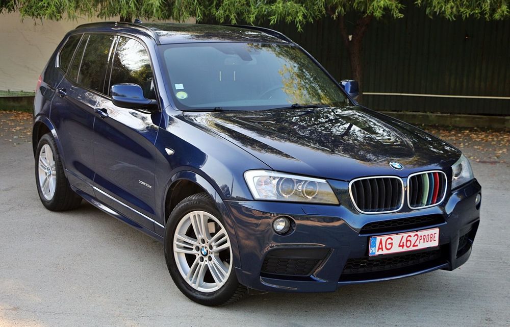 BMW X3 BMW X3 X-Drive M-Pachet 2013 !