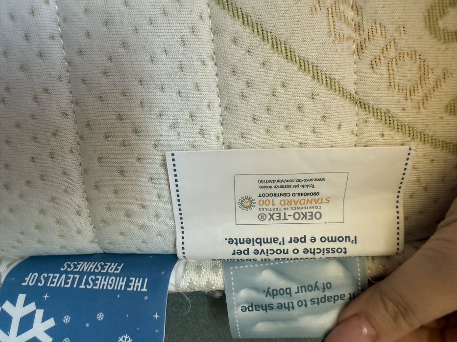 Намалена/Тапицирана спалня 160×200 с ракла + матрак Magniflex / iSleep