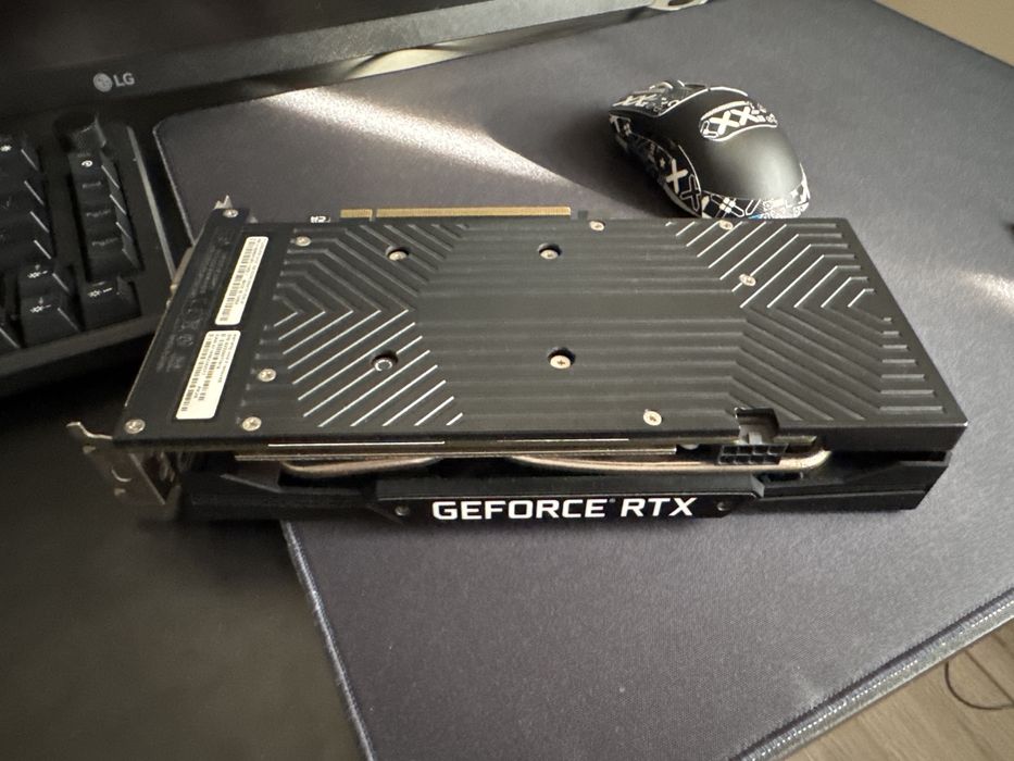 Видеокарта RTX 2060 syper 8 gb