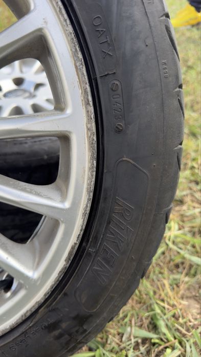Jante originale volvo Tethys 17x7.5j 5x108