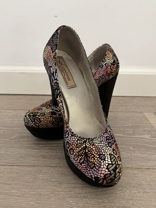 Pantofi piele Larissa 36
