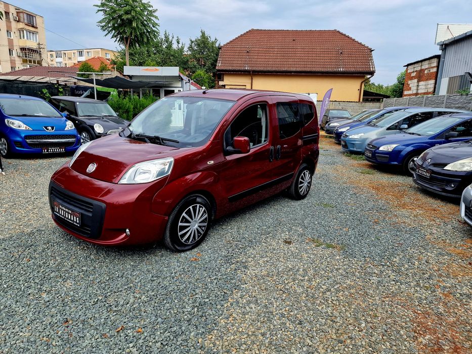 Fiat Qubo Fiorino 1.3 CDTI Euro 5 Parc Auto Rate sau Cash
