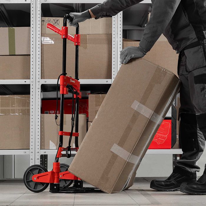 Тележка хозяйственная,  2 колесная, грузоподъемность 150 кг Matrix