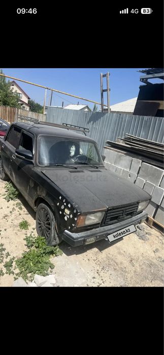 ВАЗ 2107 на ходу