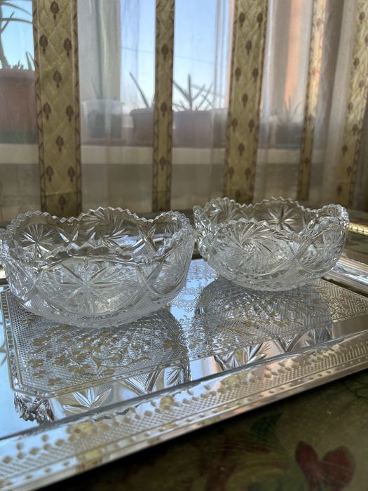 Хрустальная посуда