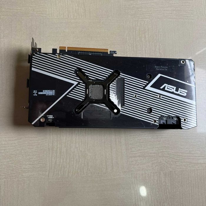 Placa video ASUS AMD Radeon RX 6700 XT Dual O12G 12GB gddr6 192bit