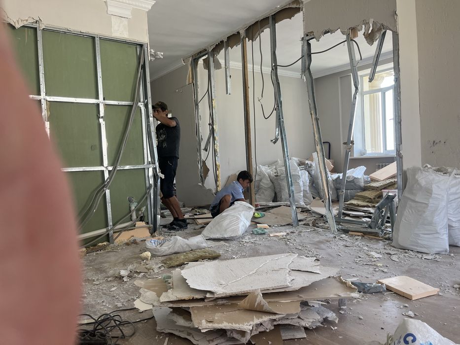 Демонтаж всего