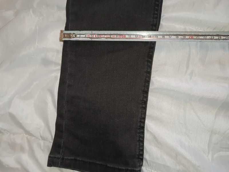 Jeans negru Extra Slim AC&CO