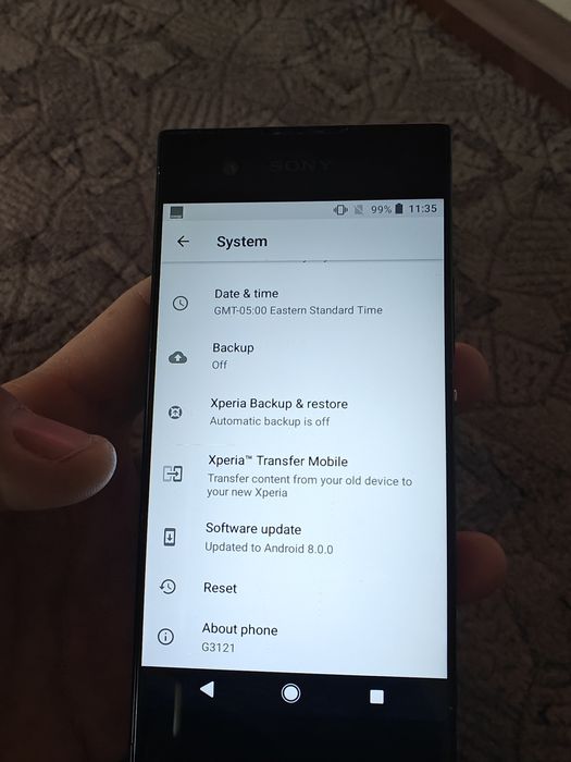 Xperia xa1 perfect funcțional.