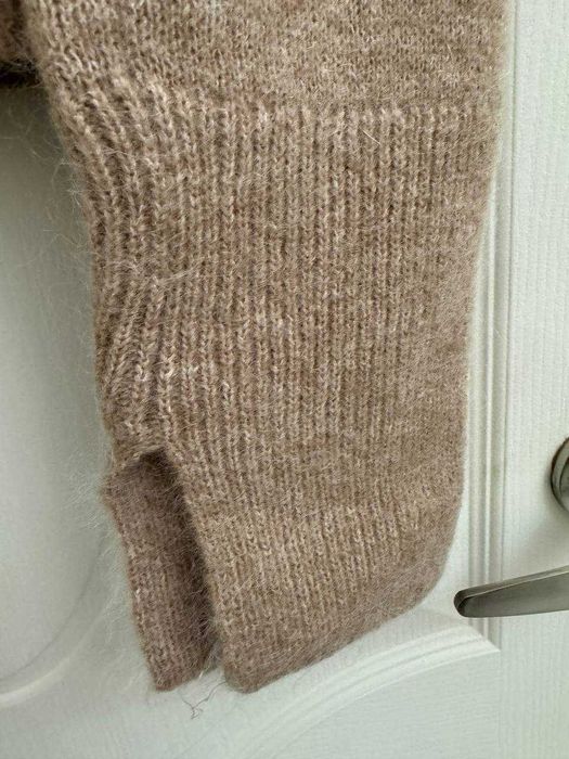 Новый Свитер тонкой вязки из мохера и шерсти H&M, размер L (48/54)
