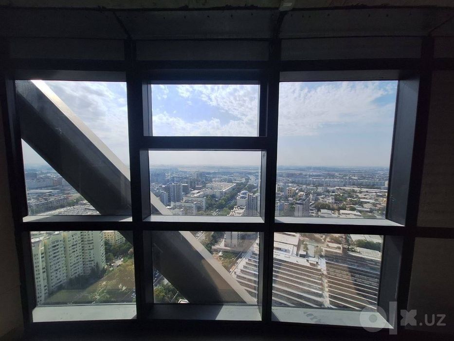 ВЫКУП‼️ 3-комнатная квартира ЖК Piramit Tower Вид улица Нукус Аэропорт