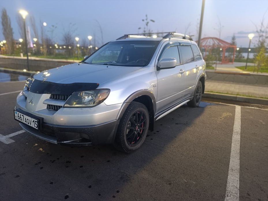 Outlander Mitsubishi