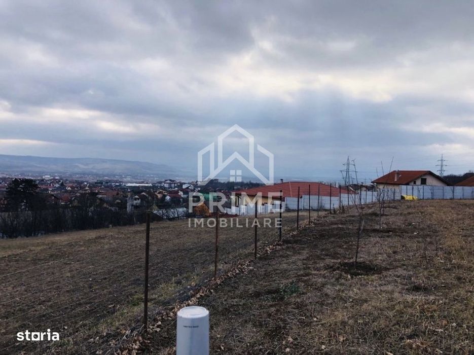 Teren Intravilan Panoramic | 1.315 MP | TOATE UTILITĂȚILE | ZONA SCH