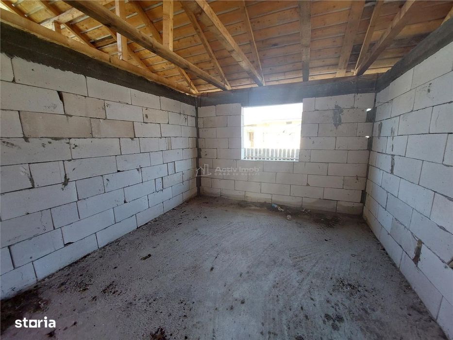 Casa tip Parter, 100 mp, teren 860 mp, comuna Galbenu