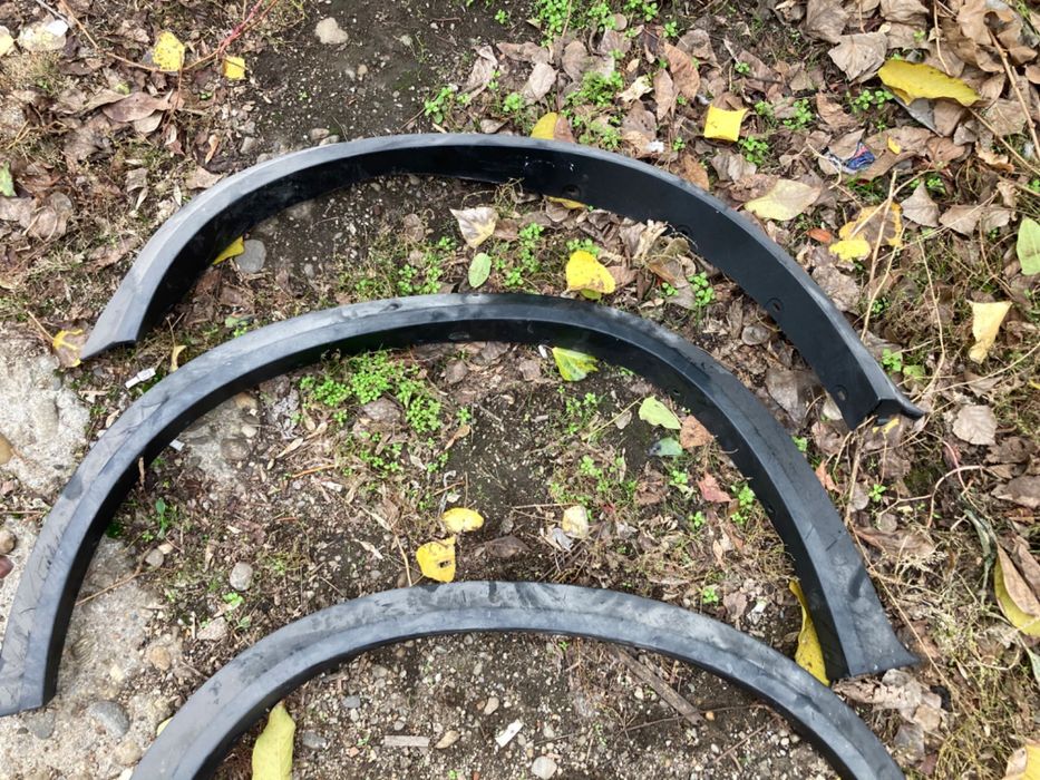 Bandouri aripa BMW X5 E70 M 2007 - 2013 Bandou ornament aripa