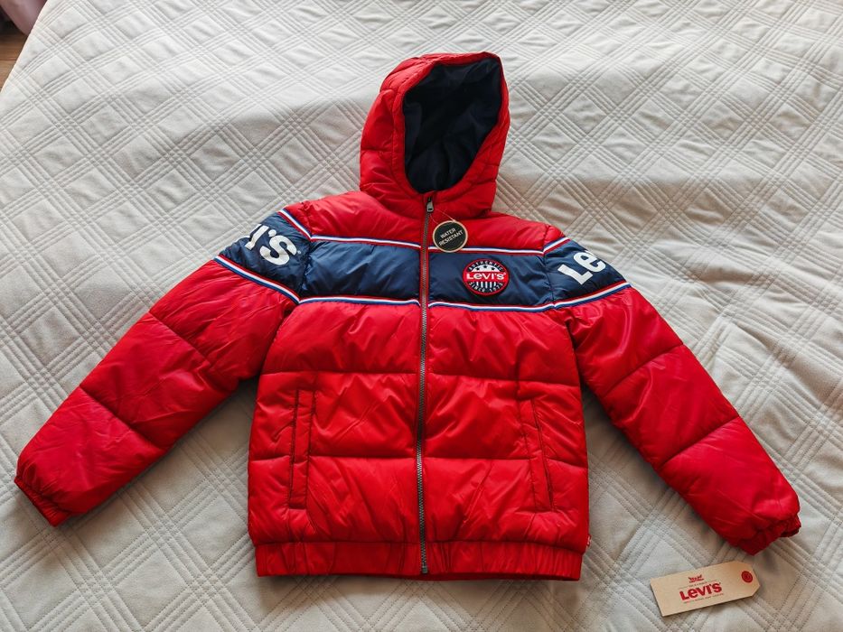 Намалено Ново зимно яке Levi’s, 158-164 см.