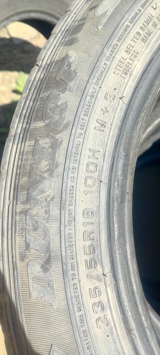 Продам резину 235//55/R18
